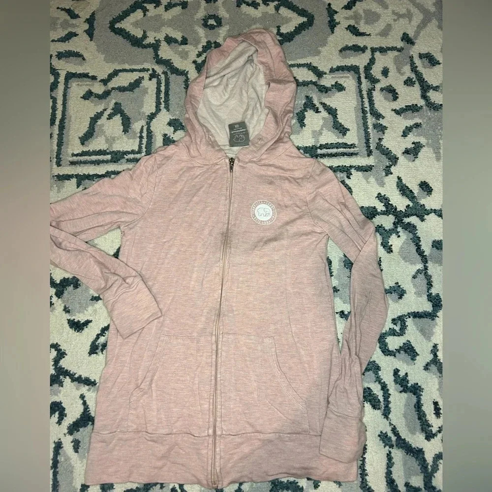 ivory ella zip up women size xs